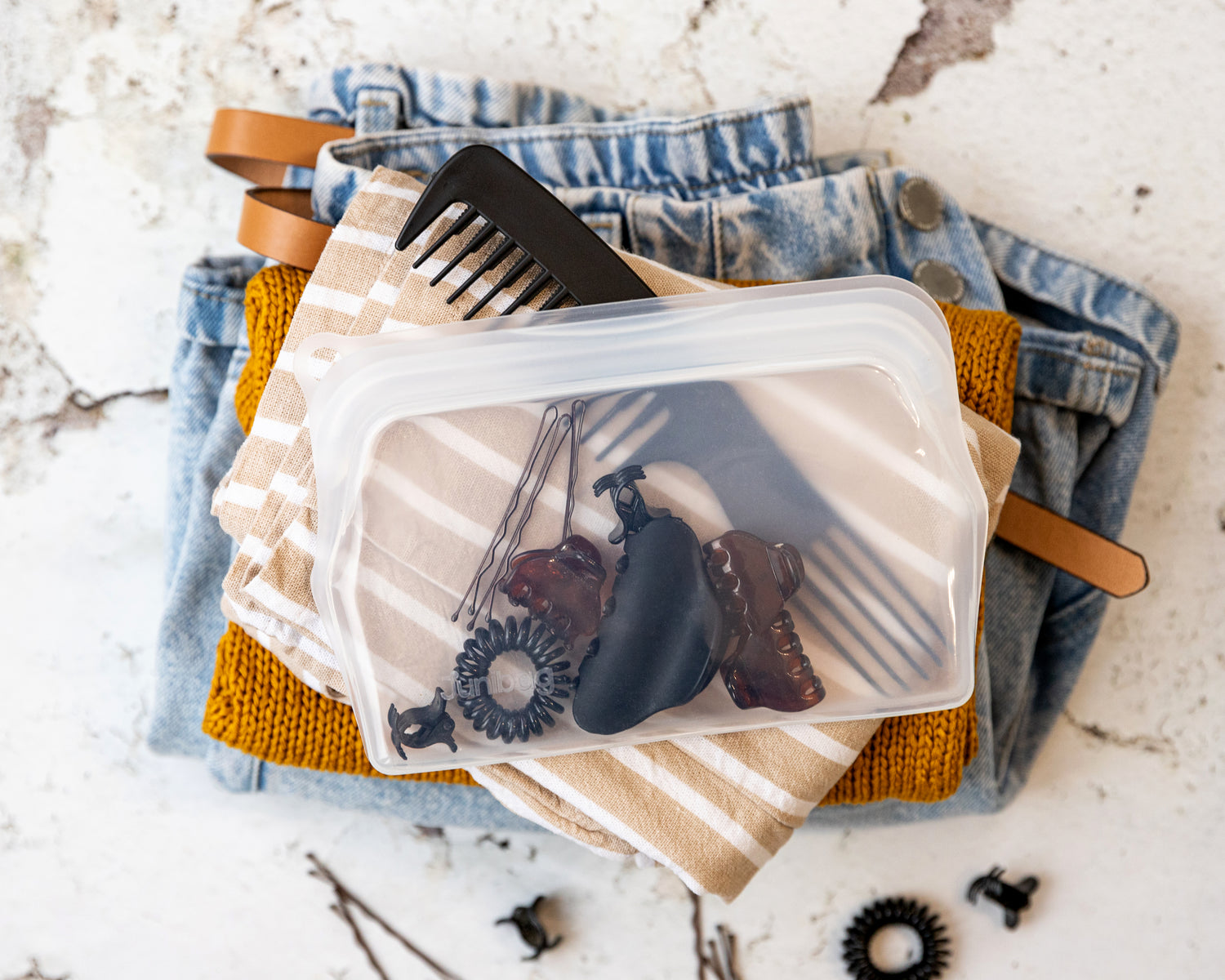 Junibag Snack tasak utazáshoz